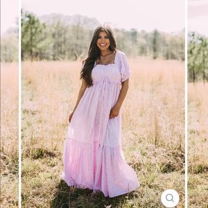 These Three Boutique Pink Maxi Dress